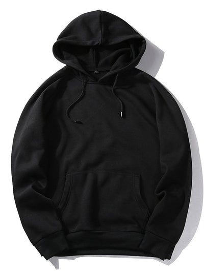 Slogan Back Print Hoodie
