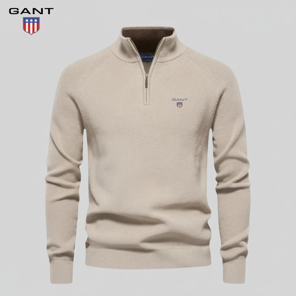 GANT™ Premium Zip Sweater
