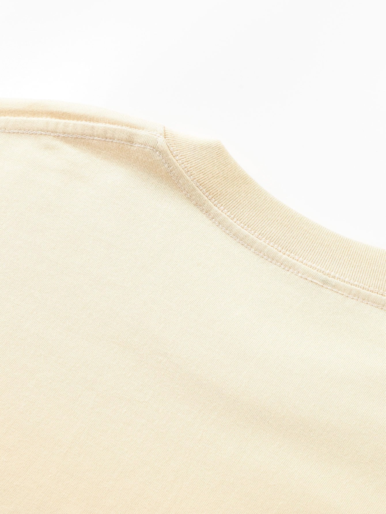 3 Pieces Basic Long Sleeve Heavy Weight T-Shirts